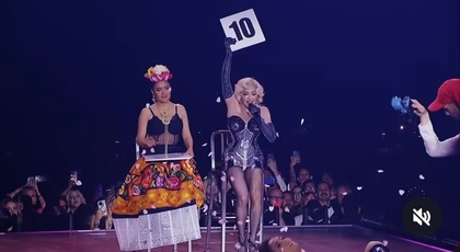 Салма Хайек стана част от турнето на Мадона 