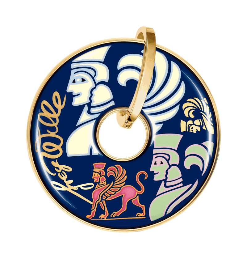 Медальон Luna Piena, Glorious Sphinx Night Blue