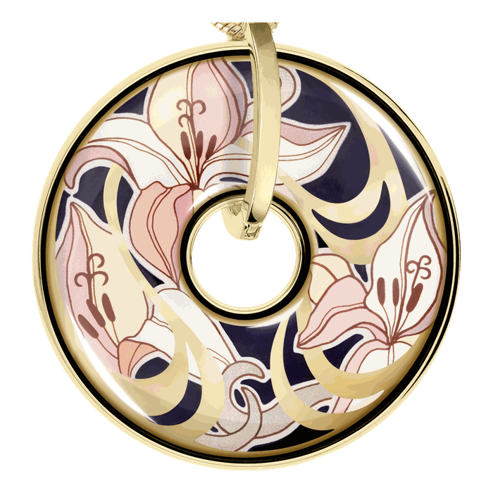 Медальон Luna Piena, Mucha Paris