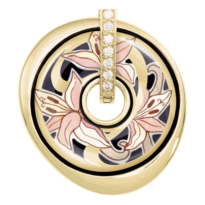 Медальон на верижка Angel Hair, Mucha Paris