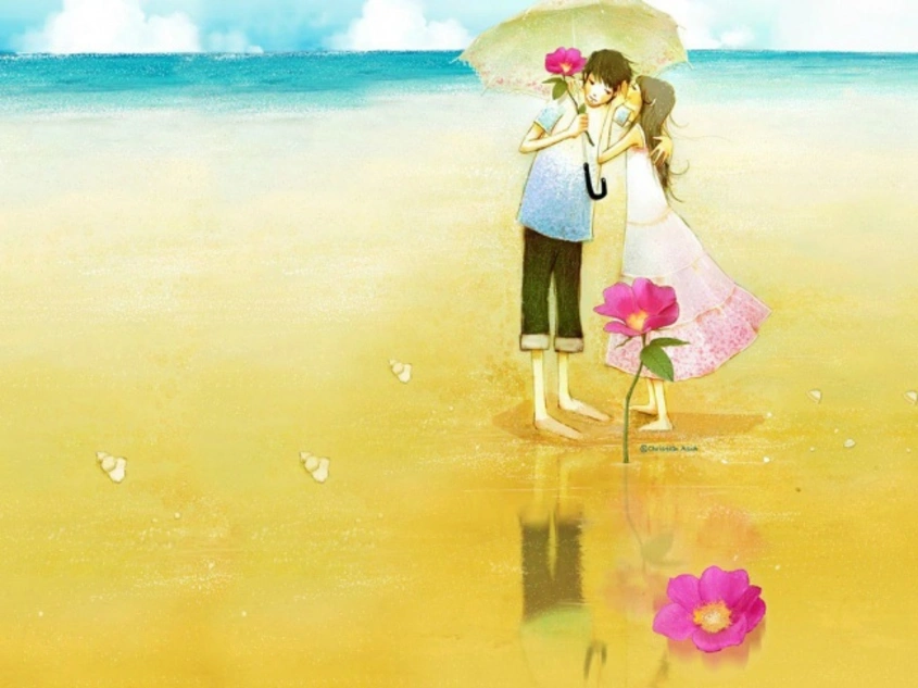 Романтични илюстрации