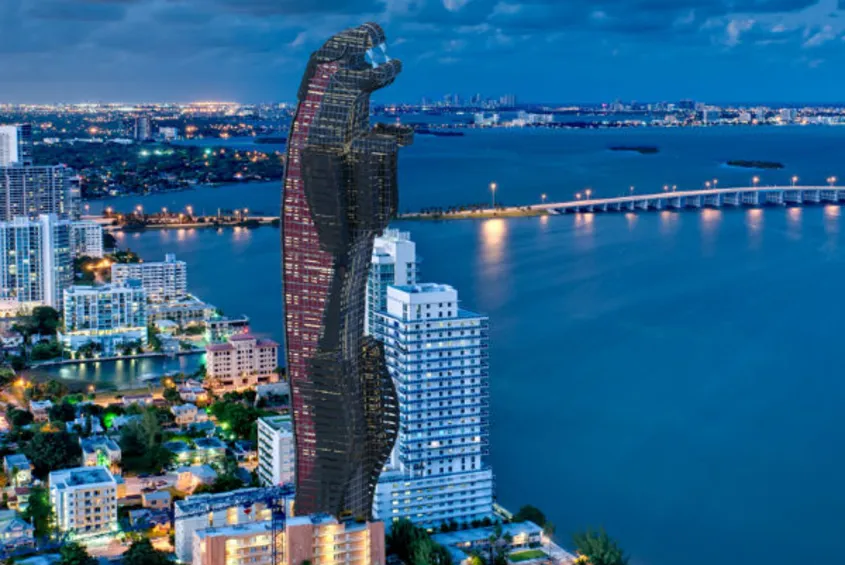 Върховни проекти за небостъргачи (20 снимки)