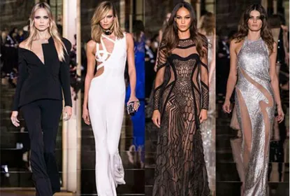 Atelier Versace за пролет-лято 2015-а