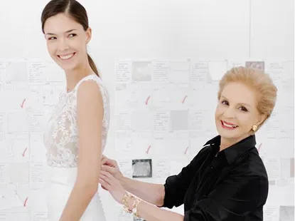 Вълшебните жасминови булки на Carolina Herrera