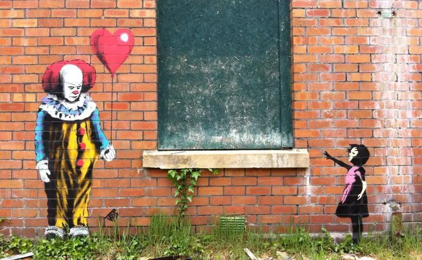 Художник отказва наркотиците и алкохола заради улични рисунки