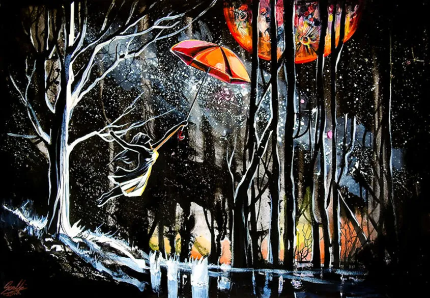 Чувства и емоции във въздействащи картини