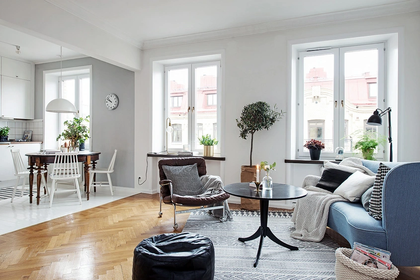 Стилен апартамент от една стая