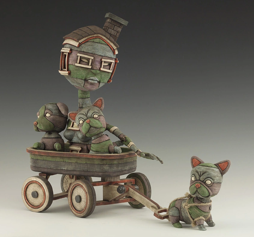 Оригинални сюрреалистични фигури