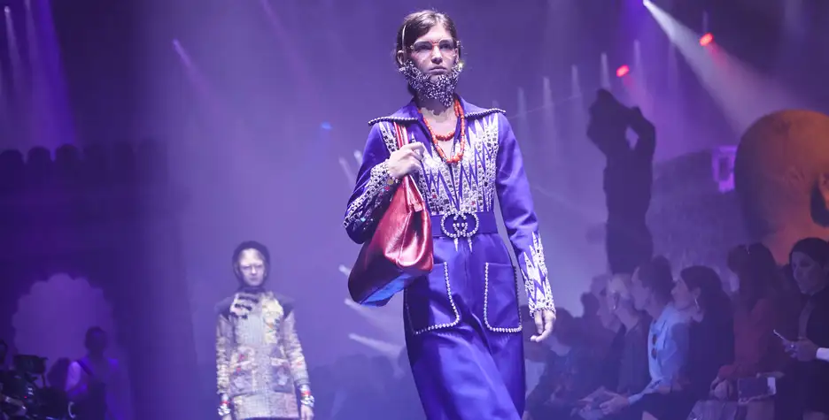 Дръзката колекция на Gucci за пролет-лято 2018