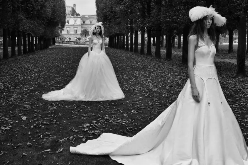 Vera Wang: булчинска колекция за есен 2018
