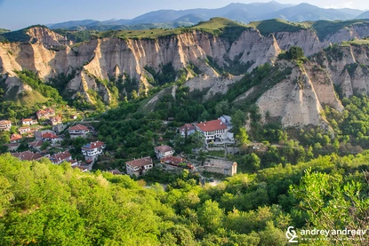 Красотата на Мелник в прекрасни фотоси