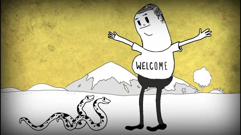 Анимация: Какво представлява човекът?