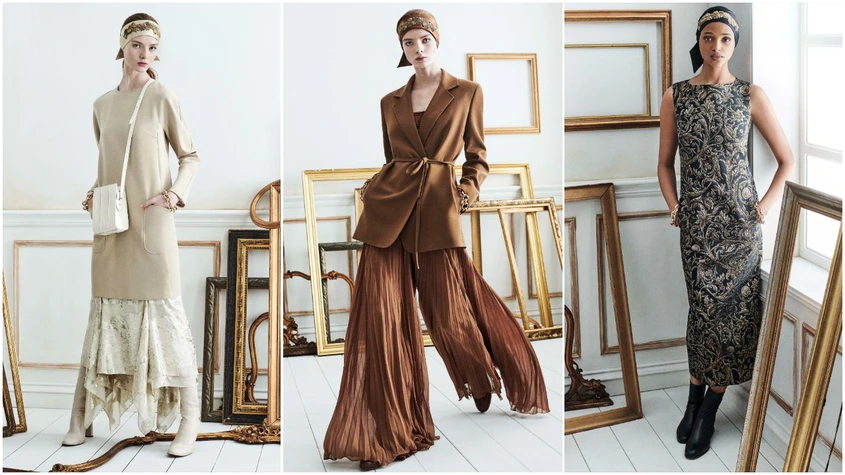 Max Mara: Колекция Resort 2021, вдъхновена от великолепието на Санкт Петербург