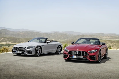 Световна премиера на Mercedes-AMG SL Любимият кабриолет се завръща към спортните си корени