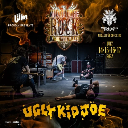 Ugly Kid Joe забиват на Midalidare Rock In The Wine Valley