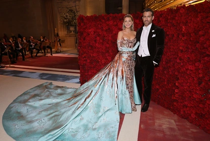 Кралицата на Met Gala – Блейк Лайвли