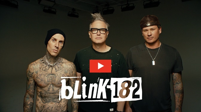 BLINK-182 се завръщат след десетилетие с нова музика и световно турне