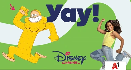  Disney Channel и Disney Junior вече са достъпни за ТВ абонатите на А1 България