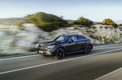 Новият GLC Coupé: лайфстайл моделът в успешното SUV семейство на Mercedes-Benz