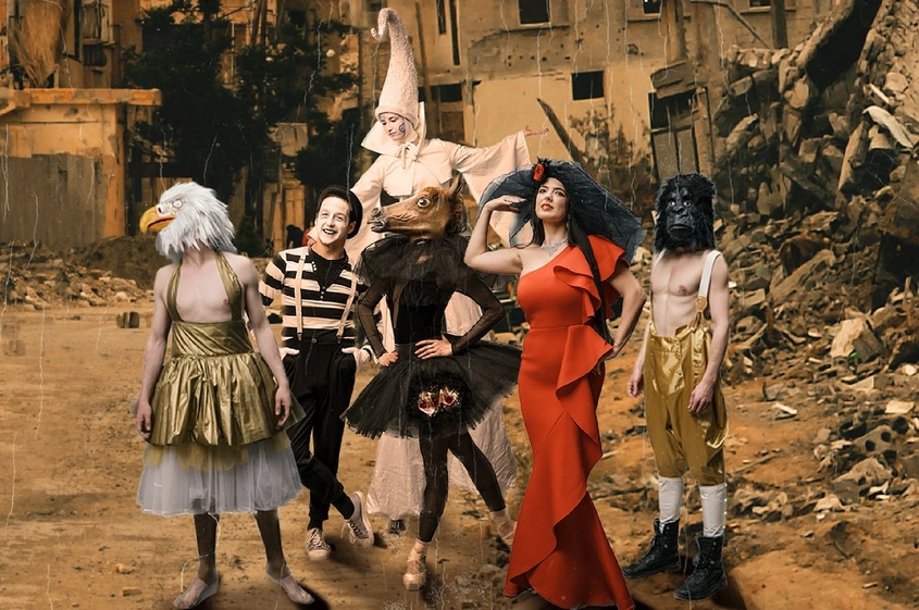 Организация за съвременно алтернативно изкуство и култура – 36 маймуни, представя премиерата на “Мъртви души”