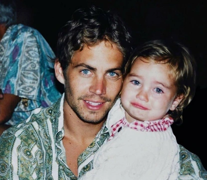 Медоу получава знаци от покойния си баща Пол Уокър почти десетилетие след смъртта му