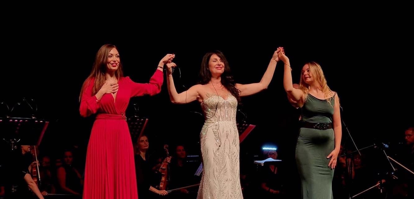Италианско трио сопрани с поредица от бисове на турнето IL Mondo – на 15 юли са в София