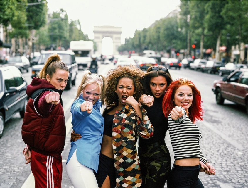 Виктория Бекъм се готви да се събере отново със Spice Girls за предстоящо турне