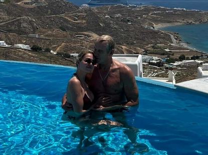 Долф Лундгрен и Ема Крокдал си казаха ''да'' в Миконос