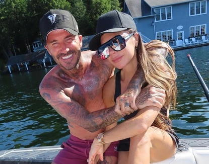 Дейвид & Виктория Бекъм споделиха снимки от семейната си почивка