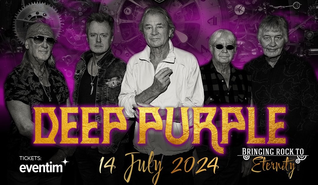 Deep Purple са първият хедлайнер на рок феста в Мидалидаре