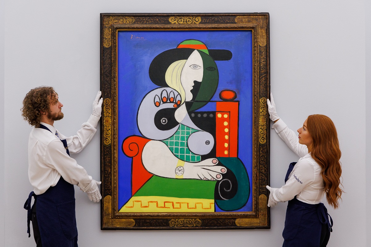 Картина на Пабло Пикасо е продадена за 139 милиона долара