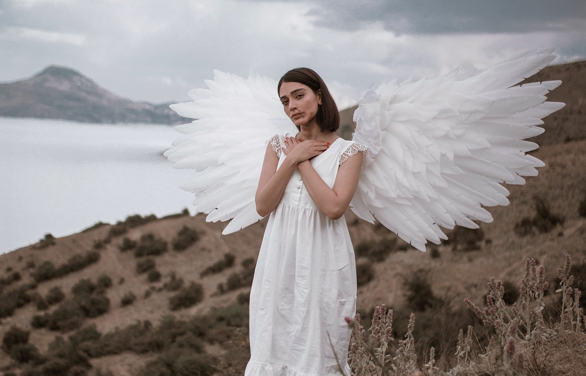 Ангелите – божествени пазители, обитаващи Небесното царство