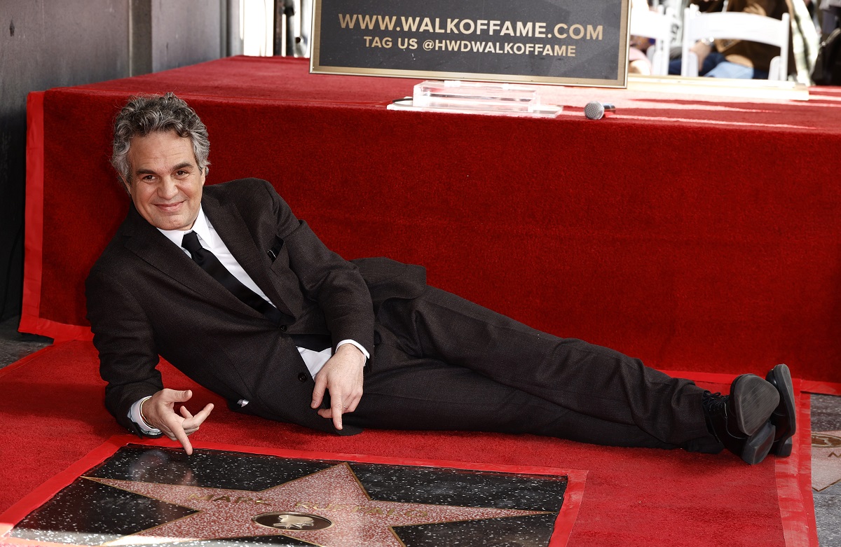 Марк Ръфало получи своята звезда на Алеята на славата в Холивуд