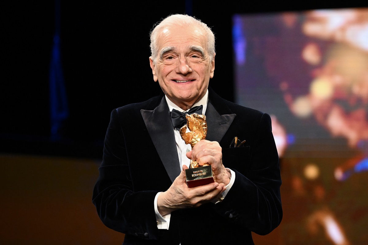 Мартин Скорсезе е удостоен с почетната "Златна мечка" на Берлинале за цялостно творчество
