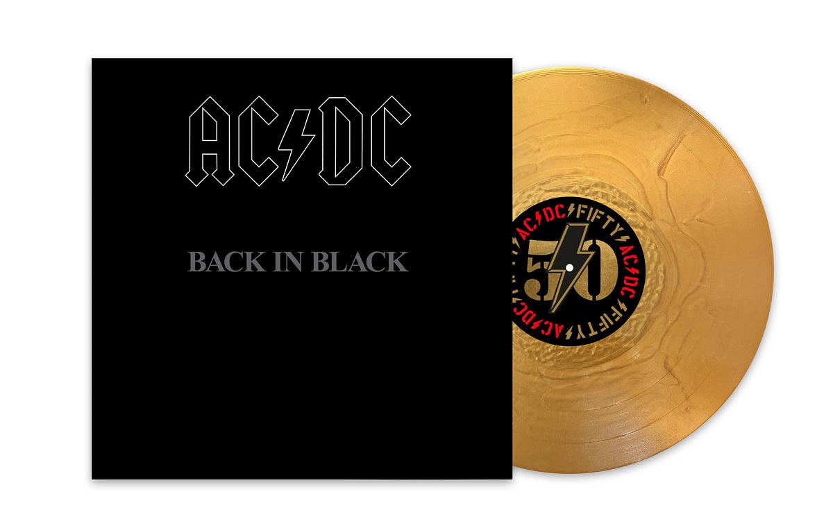 AC/DC отбелязват 5О-та си годишнина с лимитирана серия винили