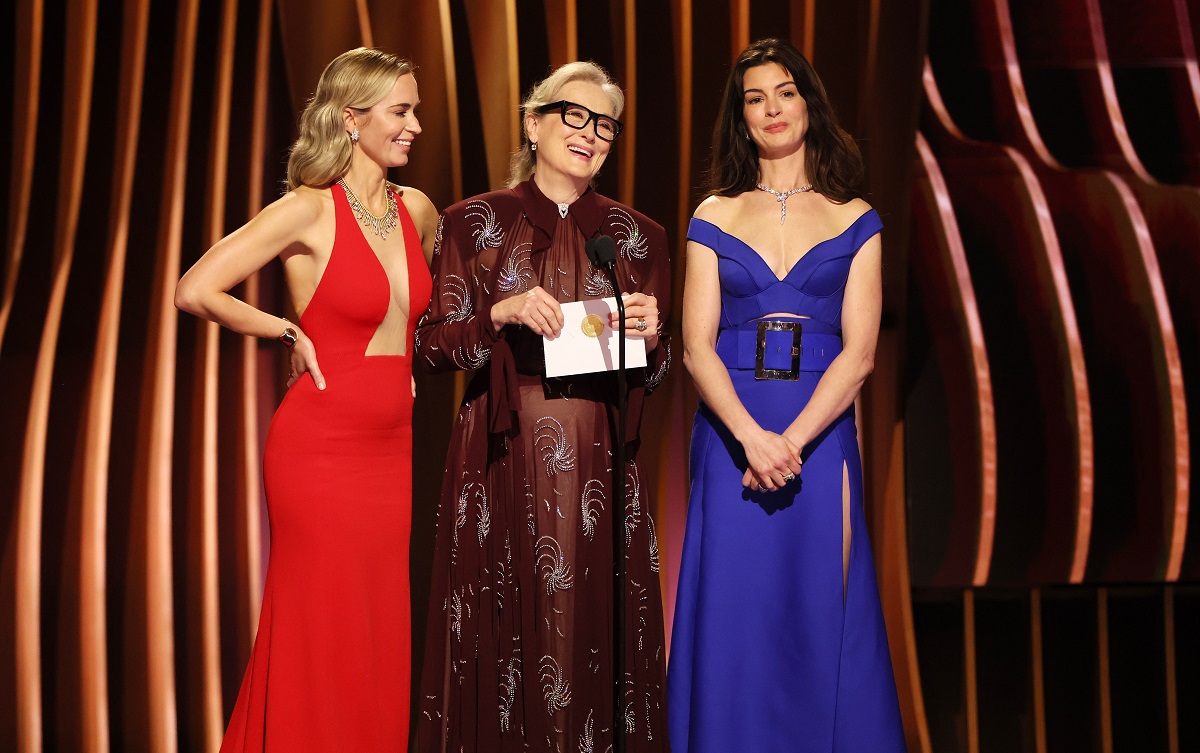 Звездите от "Дяволът носи Прада" се събраха отново на наградите SAG 2024