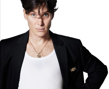Ирландски мъжкар в италиански лукс: Килиън Мърфи за Versace Icons