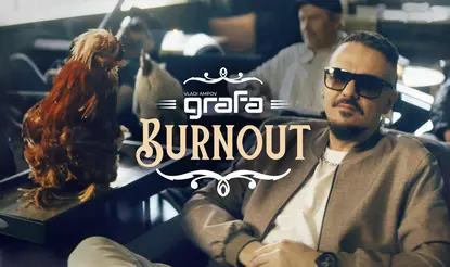 Графа излиза от зоната си на комфорт с „Burnout” 