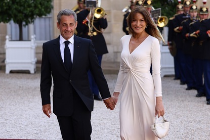 Любовната история на Карла Бруни & Никола Саркози