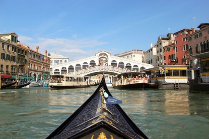 Венеция – страна на романтика, гондоли и впечатляващи гледки