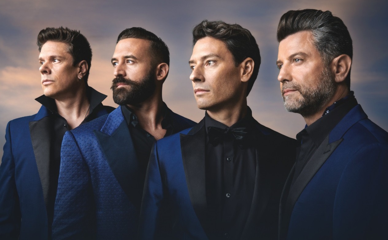 Световната поп оперна сензация IL DIVO идва за два концерта 