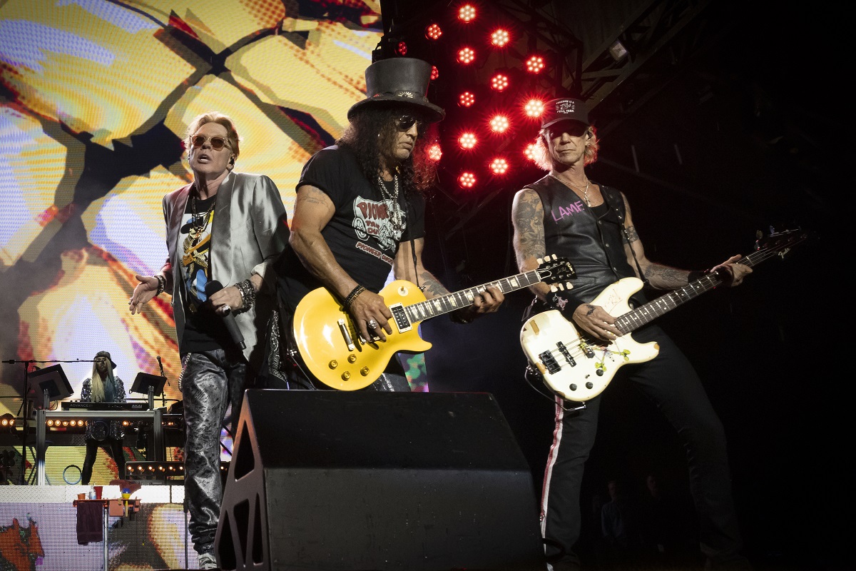 Рокендрол легендите Guns n’ Roses с концерт на стадион ''Васил Левски'' в София на 21 юли догодина 