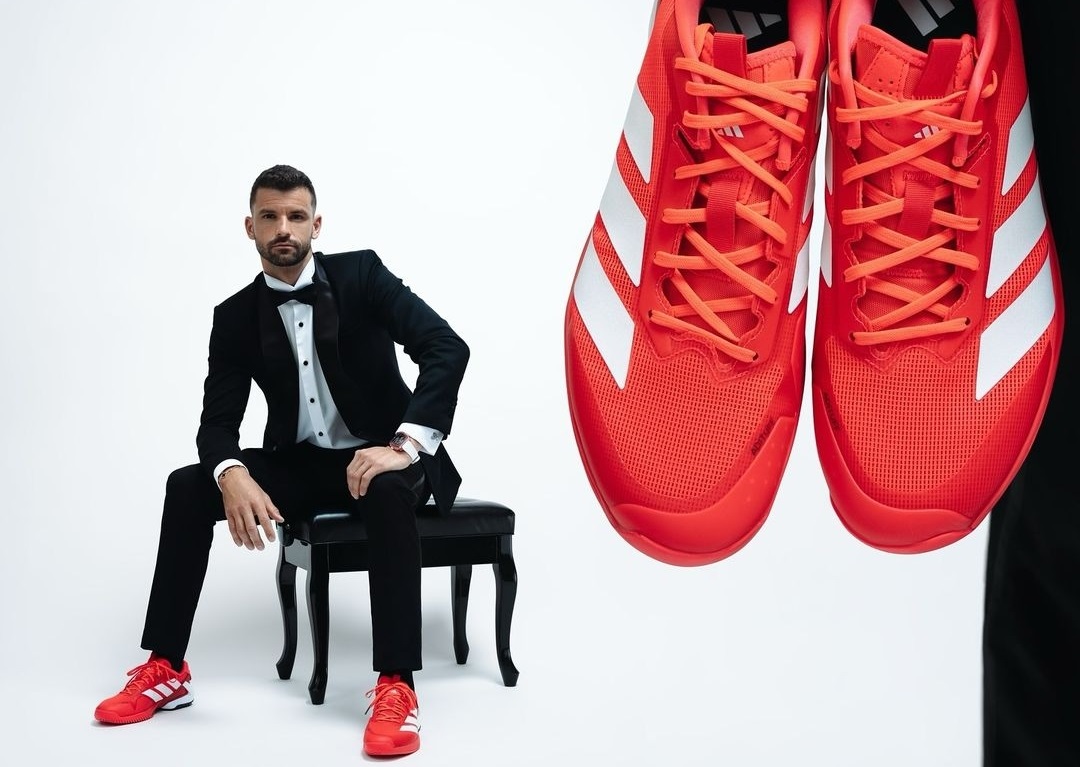 Adidas обяви официално своето партньорство с Григор Димитров