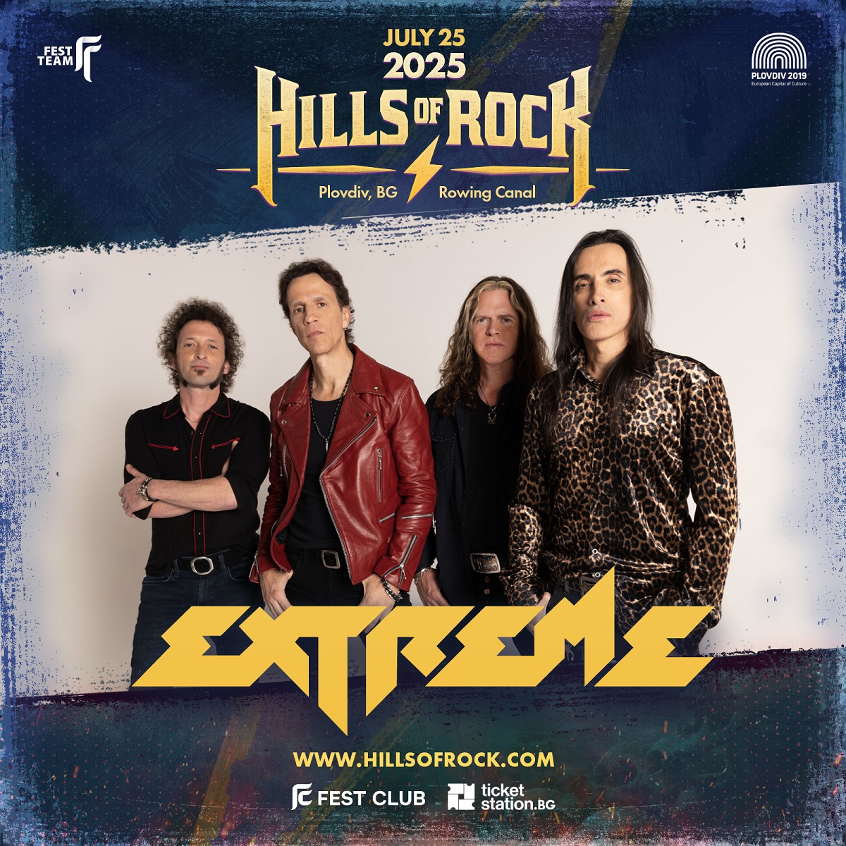 Extreme, Static-X и While She Sleeps стават част от HILLS OF ROCK 2025