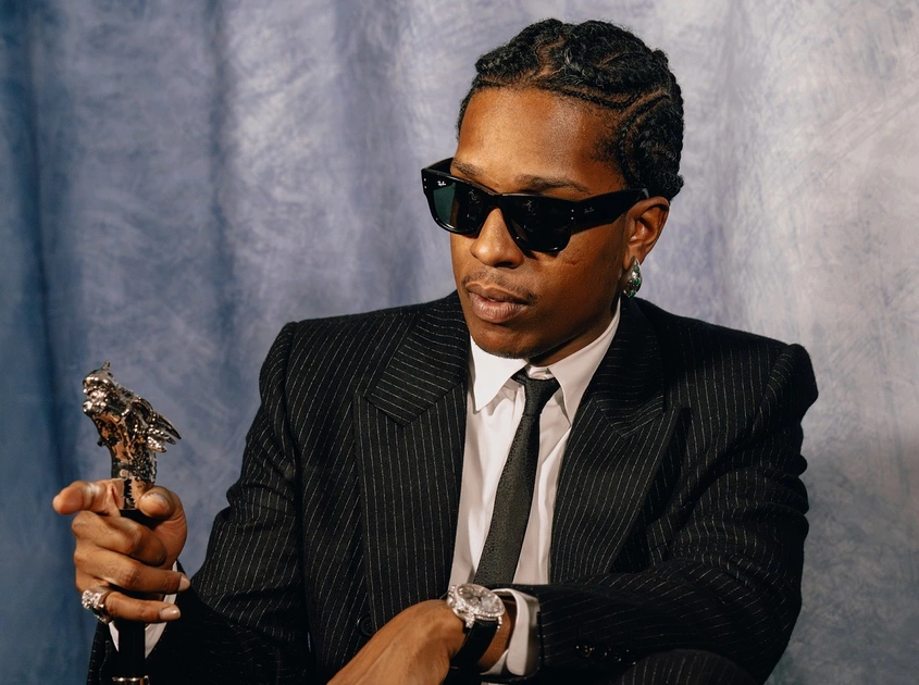 A$AP Rocky е първият творчески директор на Ray-Ban