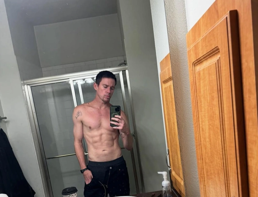 Чанинг Тейтъм споделя резултатите от своята трансформация