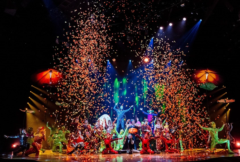 Cirque du Soleil гостува в София за първи път от девет години, с шест представления от 30 април до 3 май 2026 г.