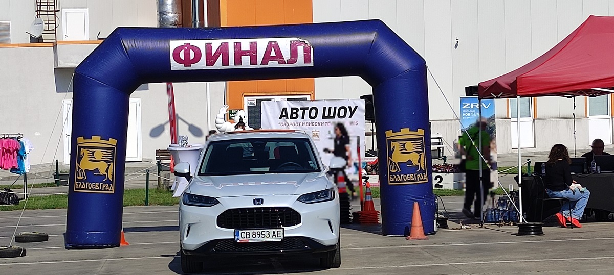 Honda ZR-V влезе в ролята на сейфтикар