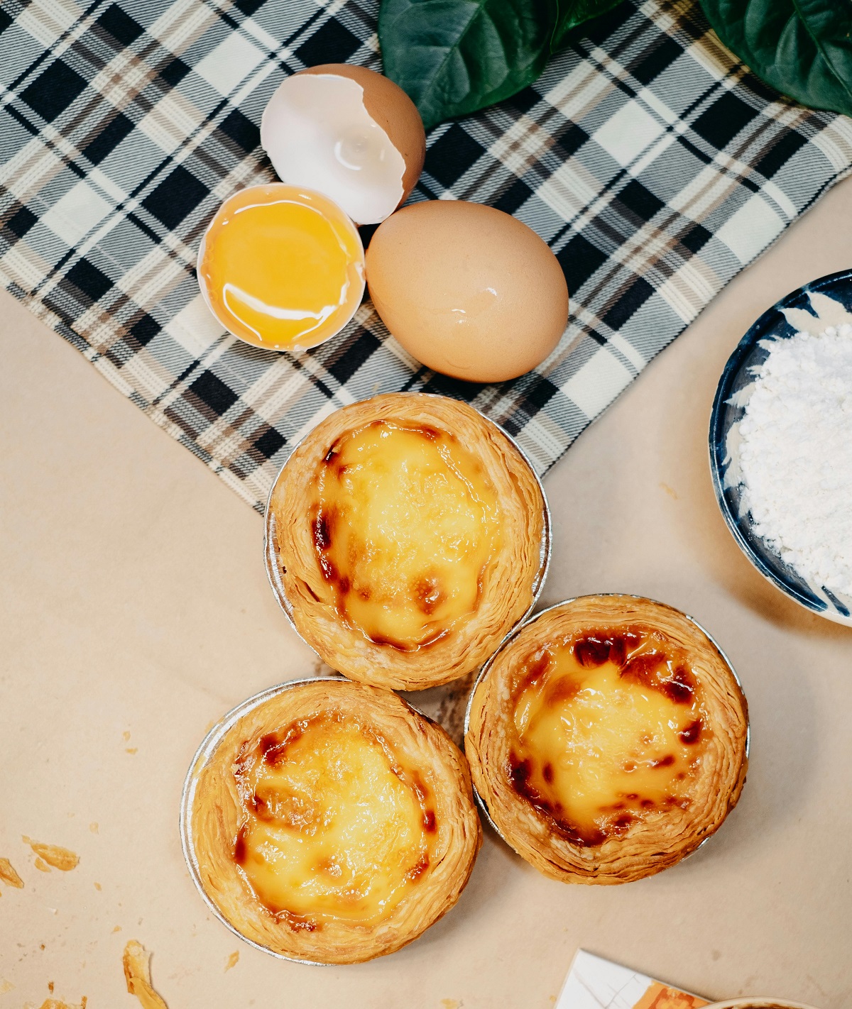 Португалски тарталети – уникално красив и вкусен десерт, с който ще впечатлите гостите си