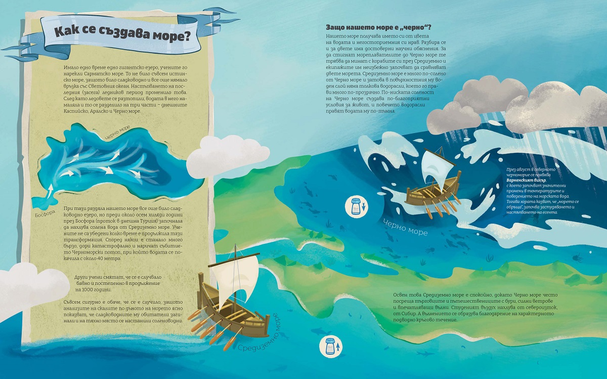 ''Черно море'' – първата детска енциклопедия за нашето море с двойна премиера